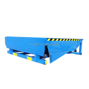 Per -<span class=keywords><strong>GDD</strong></span> Piattaforma di Carico/Scarico Idraulica Fissa Stazionaria, Livellatore per Banchine per Carichi Pesanti in Acciaio al Carbonio con Certificazione CE, 20 cm - Product Image 3