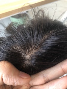 Extensiones de cabello humano para <span class=keywords><strong>hombre</strong></span>, tupé de seda con Base de seda, en oferta de <span class=keywords><strong>AMAZON</strong></span> - Product Image 4