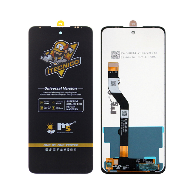 MS Crown Series TFT LCD Touch Screen Display for Motorola Moto G60/G60S/G51-5G/G40-FUSION Mobile Phones with 1 Year Warranty