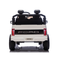 Voiture électrique pour enfants sous licence Ford F-150 Raptor, 2 places, tout-terrain, batterie 24V, jouet pour bébé, voiture à conduire pour enfants