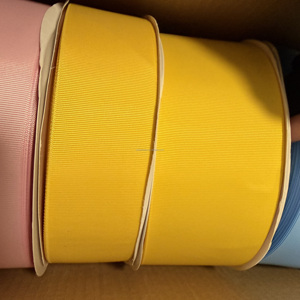Cinta de Grosgrain Tejida de Doble Cara de 2 Pulgadas, 196 Colores, 100% Poliéster, para Accesorios de Ropa y Decoración de Sombreros, Venta al Por Mayor OKAY - Product Image 5