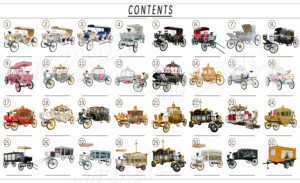 Charrette royale électrique personnalisable pour mariages, 4 rangées, à vendre - Product Image 6