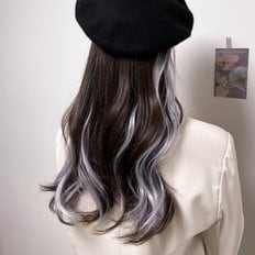 Moda diaria, 9 colores Ombrekchi, pelo de puente de dos tonos, pelo liso crudo de 8 pulgadas, Natural hueso de onda, recto, suelto, onda profunda, rizado - Product Image 1