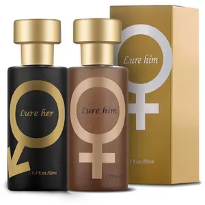 Parfum de phéromone de belle fille, parfum durable, parfum de parfum pour hommes et femmes en gros.