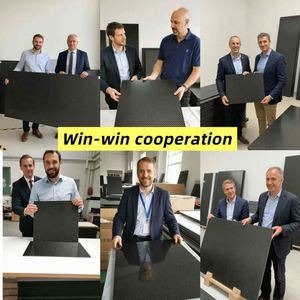 แผ่นคาร์บอนไฟเบอร์แบบกำหนดเอง Ant Carbon CNC ความหนา 3 มม. ผิวมัน/ด้าน ลายทวิล - Product Image 5