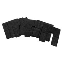 Cales en plastique en U à design moderne et utilisation facile avec garantie à vie pour système de nivellement de porte - Nouveaux outils de style innovant