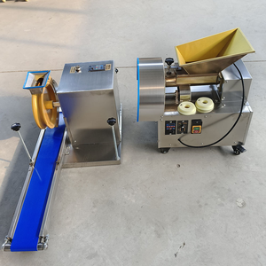 Automatic Motorized High Capacity Dough Divider Rolling <b>Cutter</b> Rounding Function Food Grade Stainless Steel 1 Year Warranty - Product Image 3
