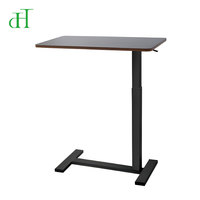 Table de lit portable moderne en fer, réglable en hauteur, pour personnes âgées, aide à la mobilité, table de chevet