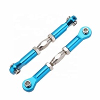Tige de direction en métal RC Car Linkage Servo Rods Remplacement pour HSP