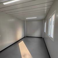 Maison préfabriquée en conteneur pour l'hébergement quotidien du personnel sur chantier extérieur