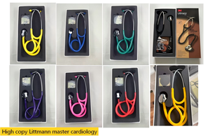 หูฟังแพทย์แบบหัวเดียว ความถี่แปรผัน แบบเมมเบรนคู่ - Product Image 2
