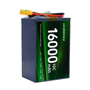 Высокоскоростная литий-ионная аккумуляторная батарея 16000mah 3S, сертифицированная CE, повышенная гибкость и стабильное энергоснабжение для высокоскоростных полетов - Product Image 1