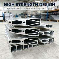 Plaque de refroidissement en aluminium de grande taille et haute qualité, largeur 300 mm, pour batterie au lithium dans un système de stockage d'énergie