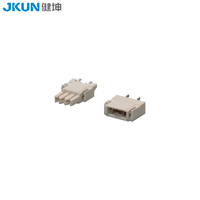 Connecteurs de fils SMT mâle-femelle en laiton étamé de qualité supérieure B3001 P/R, pas de 3,00 mm, pour câblage de cartes électroniques PCB JKUN