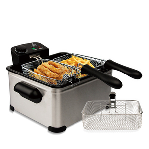 Friteuse SOKANY 5L multifonctionnelle : Friteuse à frites, Four, Marmite, Poulet frit, Thermostat réglable, Ustensile de cuisine - Product Image 1