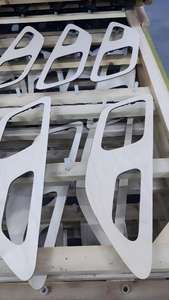 เครื่องกัดเครื่องจักร CNC ห้าแกนสำหรับงานหนักเครื่องจักรอุตสาหกรรมไฮเทคห้าแกน Nbfs - Product Image 6