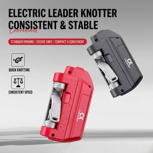 Máquina Atadora Eléctrica GT para Conexión de Línea Trenzada de PE a Línea Líder, Herramienta Automática para Nudos PR FG, Accesorios de Pesca de Plástico - Product Image 3