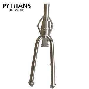 Fourche de vélo en titane disponible en gros prix, cadre de vtt gr9, haute qualité - Product Image 6