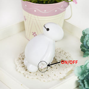 Vente flash - Mini veilleuse LED blanche - Décoration de chambre à coucher - Veilleuse LED de bureau - <span class=keywords><strong>Lampe</strong></span> de chevet - Product Image 3