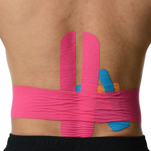 근육 회복을 위한 면 탄력 근육 패치 맞춤형 모양 다채로운 운동 방수 키네시올로지 테이프 통증 완화용 - Product Image 5