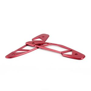 Cnc Usinage Service d'usinage personnalisé Couvercle de protection de gril d'admission d'air en aluminium pour <span class=keywords><strong>MT09</strong></span> - Product Image 3