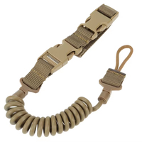 Sangle de fusil en gros, sangle d'épaule élastique réglable, chasse en plein air, tir, sangle de fusil