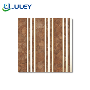 Panneau mural <span class=keywords><strong>en</strong></span> PS imitation marbre de luxe moderne avec bande métallique dorée, revêtement mural <span class=keywords><strong>en</strong></span> polystyrène imperméable pour salon - Product Image 5