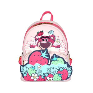 Mini Mochila de <span class=keywords><strong>Peluche</strong></span> <span class=keywords><strong>Disney</strong></span> para Cosplay, Personalizable, Diseño FAMA, PU Impermeable, Portátil, con Cierre, para Verano/Primavera - Product Image 2