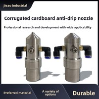 Boquilla Atomizadora de Aire Anti-Goteo para Humidificación en Fábricas de Cartón Corrugado, Modelo FDL