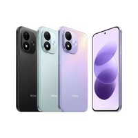 Redmi Note 17 5G Écran OLED 7 pouces 120Hz Snapdragon 6s Gen 4 Appareil photo 50MP Batterie grande capacité 8000mAh Étanche IP68/IP69K Téléphone portable