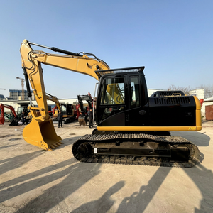 รถขุดตีนตะขาบ Caterpillar 312 มือสอง ขนาด 12 ตัน ขนาดกลาง ระบบไฮดรอลิก ชั่วโมงการทำงานต่ำ สภาพดี - Product Image 1