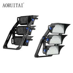 AORUITAI lampu sorot Led, lampu stadion luar ruangan tahan air Ip65 500W 1000W 1500W 2000W