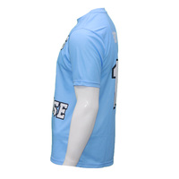 Kaos Tembak Lacrosse Sublimasi Kustom untuk Pemain Lacrosse