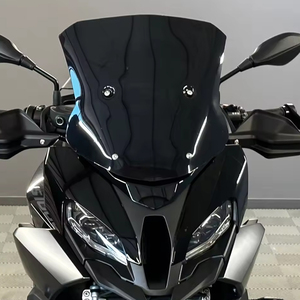 Pare-brise pour <span class=keywords><strong>BMW</strong></span> <span class=keywords><strong>S1000XR</strong></span> S1000 XR 2020 2021 <span class=keywords><strong>2022</strong></span> 2023 2024, déflecteurs de vent, grand pare-brise transparent gris <span class=keywords><strong>S1000XR</strong></span> - Product Image 5