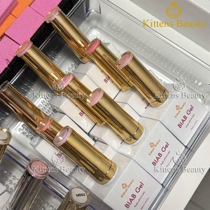 Gels BIAB sans TPO HEMA pour ongles cassés fixes, vente en gros, meilleure qualité, gel de construction en flacon, à retirer par trempage, extension d'ongles <span class=keywords><strong>UV</strong></span>/LED - Product Image 2
