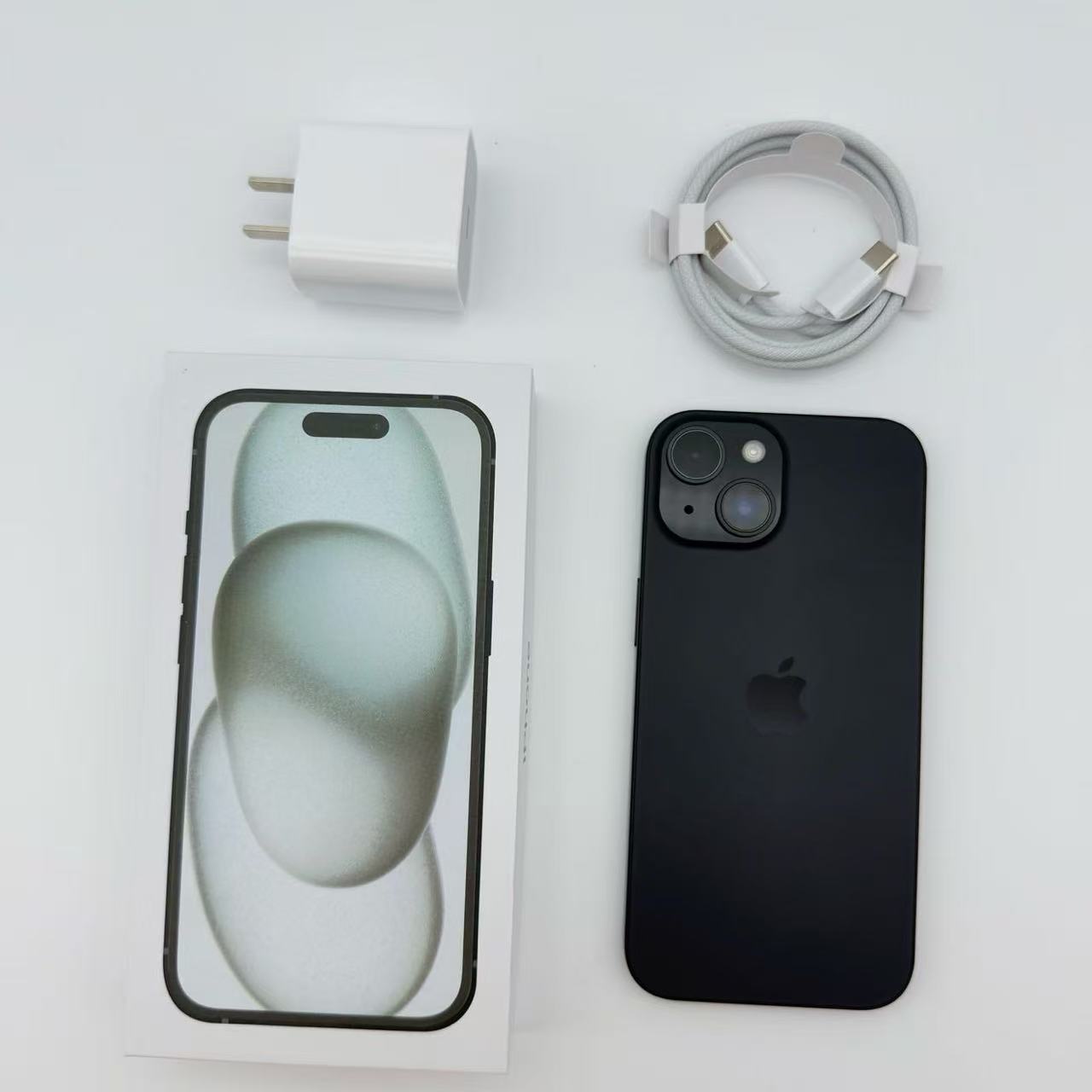 Оптовая продажа, оригинальный аккумулятор Apple 15 256 ГБ для всех серий мобильного телефона, 100% без ограничения SIM-карты, глобальная экспресс-доставка