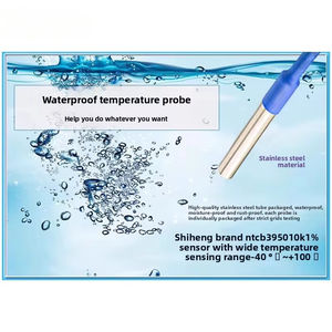 Sensor suhu koneksi mikro ponsel Wifi Remote dengan layar lemari es ikan termostat surya WF1W-DP - Product Image 4