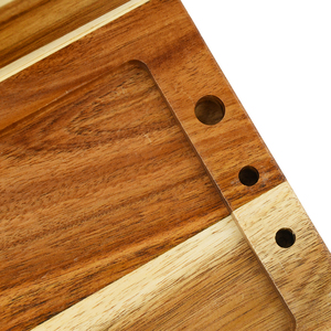 Youlike <b>Phone</b> <b>Holder</b> Docking Station Acacia Wood Office Accessories Organizer <b>Desk</b> for Home Office - Product Image 3