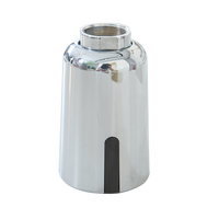 Robinet de cuisine moderne à économie d'eau sans contact avec adaptateur d'aérateur automatique, capteur infrarouge, installation facile