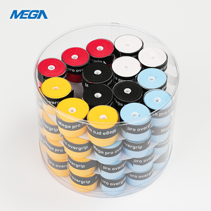 Professionele <span class=keywords><strong>Overgrips</strong></span> Custom Fabrikant Honkbal Hockey Grip Pickleball Badminton Padel Tennis Overgrip - Product Image 1