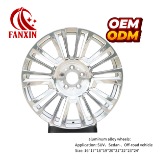 Jantes forgées multi-rayons entièrement polies, sur mesure, pour voitures particulières, 16-22 pouces, 5x112 114.3 120 pour Chevrolet <span class=keywords><strong>Equinox</strong></span> - Product Image 1