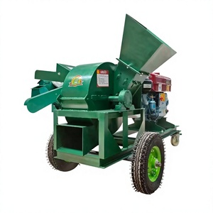 Trituradora de Aserrín Multifuncional para Ramas de Pino, Álamo y Madera Dura con Piezas de Repuesto - Product Image 6