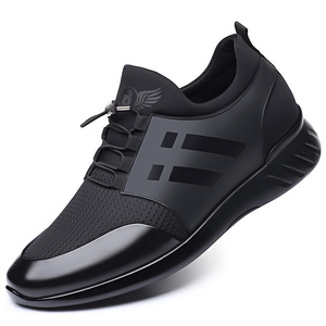 <span class=keywords><strong>Scarpe</strong></span> Sportive da <span class=keywords><strong>Uomo</strong></span> di Alta Qualità con Tomaia in Fly Knit, Bianche e Nere, Resistenti all'Usura, per Palestra e Moda Casual - Product Image 1