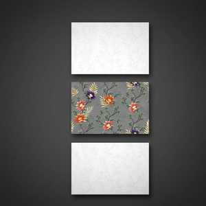 Azulejos de Pared de Cerámica Negra de la Colección Glint de 300x450 mm para Chimenea, Baño y Pasillo, Serie 3D Impermeable en Stock - Product Image 2