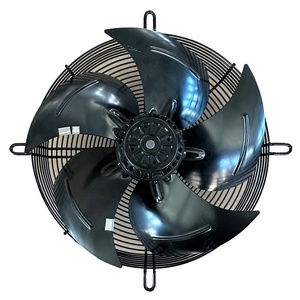 Ventilador Axial ebm-papst S4E350-AN02-43 de 350 mm, Ventilador de Refrigeración, Condensador, Ventilación HVAC - Product Image 1