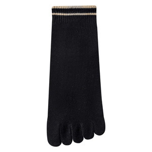 Finger Yoga Gym <span class=keywords><strong>Calcetines</strong></span> Algodón Cierre Mujeres Hombres 5 Toe Separator Toe <span class=keywords><strong>Calcetines</strong></span> - Product Image 2