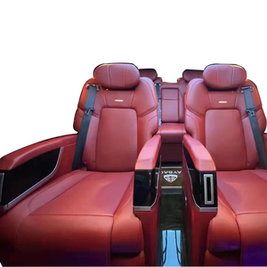 Asiento Giratorio de Cuero con Calefacción Eléctrica de Lujo VIP para Tuning de RV, MPV, VAN, Campervan, Limusina, Sprinter, Vito, V250, Hiace, Vario, Viano - Product Image 1