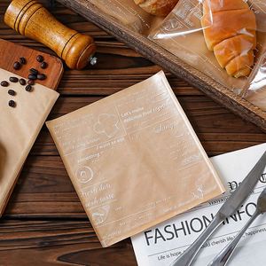 Sacs en papier jetables en gros pour pain, toasts, beignets, bagels – Emballage idéal pour garder le pain frais et délicieux - Product Image 4