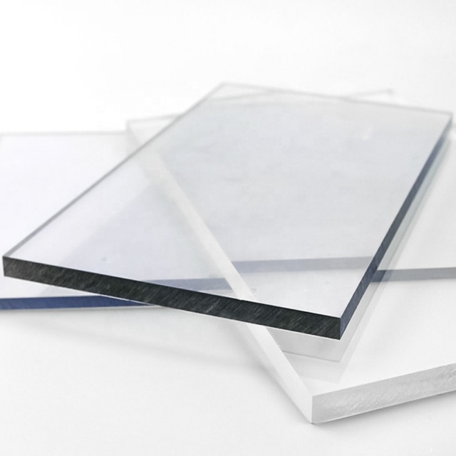 Clear Transparent Solid PC Sheet Polycarbonate Sheet Price