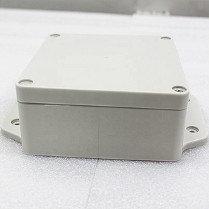 <span class=keywords><strong>Caja</strong></span> de Conexiones Impermeable <span class=keywords><strong>Pequeña</strong></span> de ABS, IP65, a Prueba de Polvo, con Orejetas de Montaje, para Cables Exteriores y PCB - Product Image 4